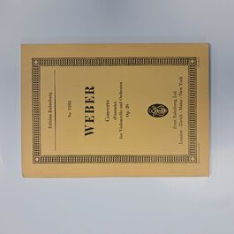 Concerto (Fantasie) for Violoncello and Orchestra Op. 20