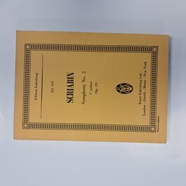 Symphony no. 2 C minor Op. 29