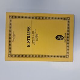 Dance Suite for Orchestra Op. AV107