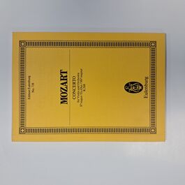 Concerto for Violin and Orchestra Eb Major K 268