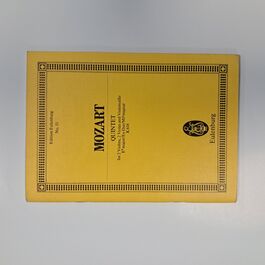 Quintet for 2 violins, 2 Violas and Violoncello Eb Major K 614