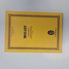 Concerto for Piano and Orchestra Bb Major K 456