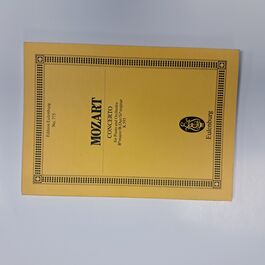 Concerto for Piano and Orchestra Bb Major K 595