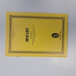 Quintet for Horn, Violin, 2 Violas and Violoncello Eb Major K 407