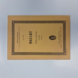 Violin Concerto D Major K 211