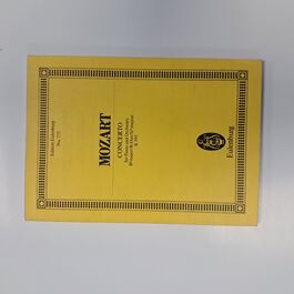 Concerto for Piano and Orchestra Bb Major K 595