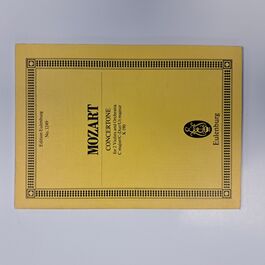 Concertone for 2 Violins and Orchestra C Major K 190