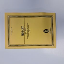 Quartet for Violin, Viola and Violoncello G minor K 478