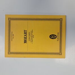 Concerto for Piano and Orchestra C Major K 246