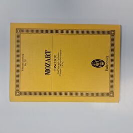 Concerto for Piano and Orchestra Eb Major K 482