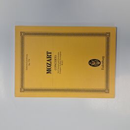 Concerto for Clarinet and Orchestra A Major K 622