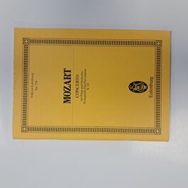 Concerto for Flute and Orchestra G Major K 313