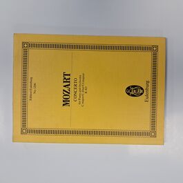 Concerto for Piano and Orchestra C Major K 415