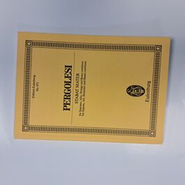 Stabat Mater for Soprano, Alto, Strings and Basso Continuo