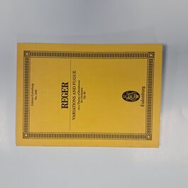 Variations and Fugue on a Theme of Beethoven for Orchestra Op. 86
