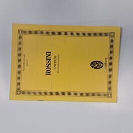 Tancredi Overture to the Opera