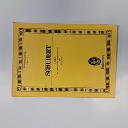 Symphony No. 1 D Major D 82