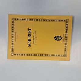 Symphony No. 2 Bb Major D 125