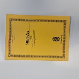 Trio for Piano, Violin and Violoncello G minor op. 15