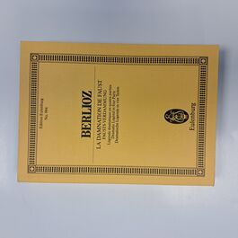 La Damnation de Faust Dramatic Legend in Four Parts