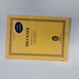 Symphony No. 3/1 D minor Wagner-Symphonie 1873 version