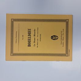 La Dame Blanche Overture