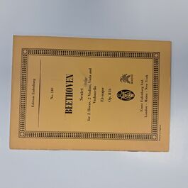 Sextet for 2 Horns, 2 Violins, Viola and Violoncello Eb Major Op. 81b