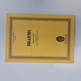 Serenade for Orchestra A major Op. 16