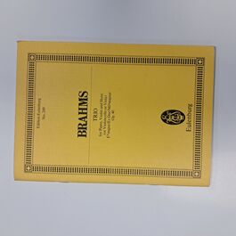 Trio for Piano, Violin and Horn Eb major Op. 40