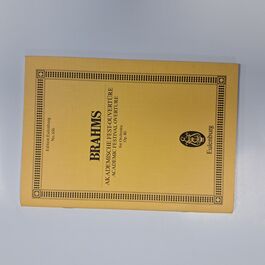 Academic Festival Overture for Orchestra Op. 80