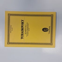 Quartet No. 3 for Violins, Viola and Violoncello Eb minor Op. 30