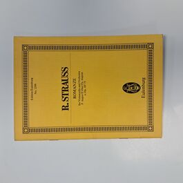 Romanze for Violoncello and Orchestra F major Op. AV 75