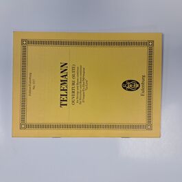 Ouverture (Suite) for Strings and Basso Continuo Eb major “La Lyra”