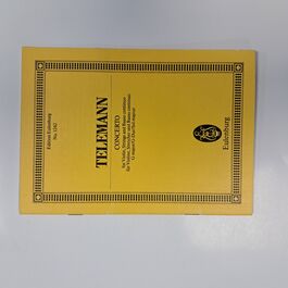 Ouverture (Suite) for Violin, Strings and Basso Continuo G Major