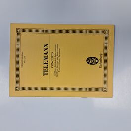 Concerto for Oboe, Strings and Basso Continuo F minor