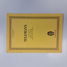 Concerto for Flute and Strings D Major