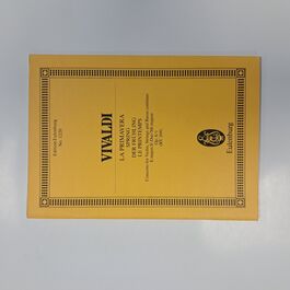 La Primavera Concerto for Violin, Strings and Basso continuo E Major Op. 8/1