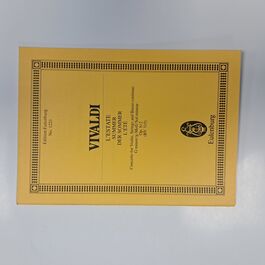 L’ Estate Summer Concerto for Violin, Strings and Basso continuo G minor Op. 8/2