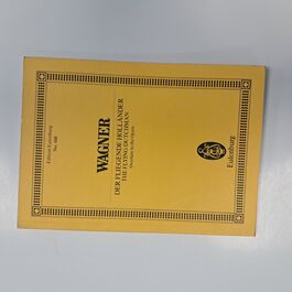 The Fliying Dutchman Overture to the Opera