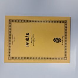 Carnival Overture for Orchestra Op. 92