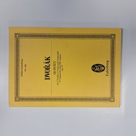 Quintet for 2 Violins, 2 Violas and Violoncello Eb Majeur Op. 97