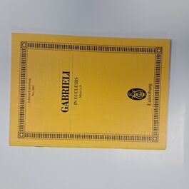 In Ecclesiis Motet a 15