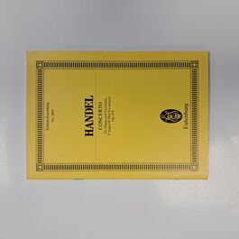 Concerto for Organ and Orchestra F Major Op. 4/4