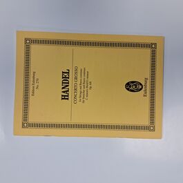 Concerto Grosso for Strings and Basso continuo C minor Op. 6/8