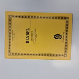 Concerto for Organ and Orchestra G minor Op. 4/1