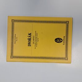 Quartet for 2 Violins, Viola and Violoncello E Major Op. 80