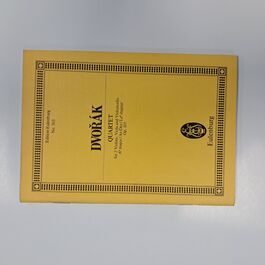 Quartet for 2 Violins, Viola and Violoncello Ab Major Op. 105