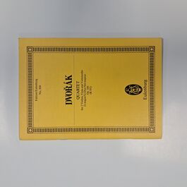 Quartet for 2 Violins, Viola and Violoncello G Major Op. 106