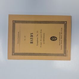 Symphony No. 53 D Major (L’Impériale)