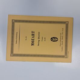 String Quartet D Major K.499